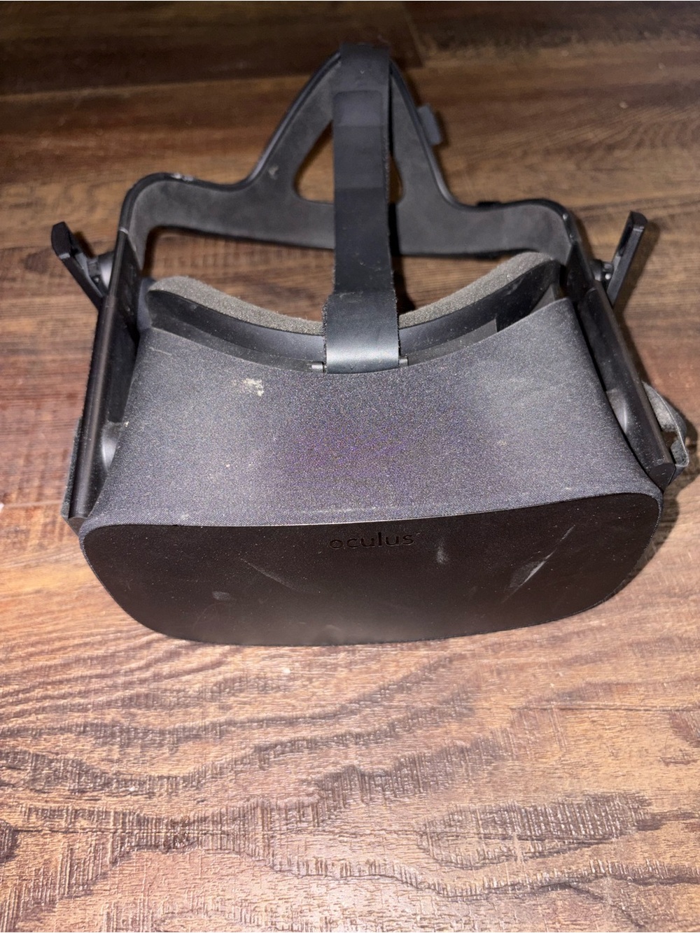 Oculus Black VR Headset with Foam Face Cushion